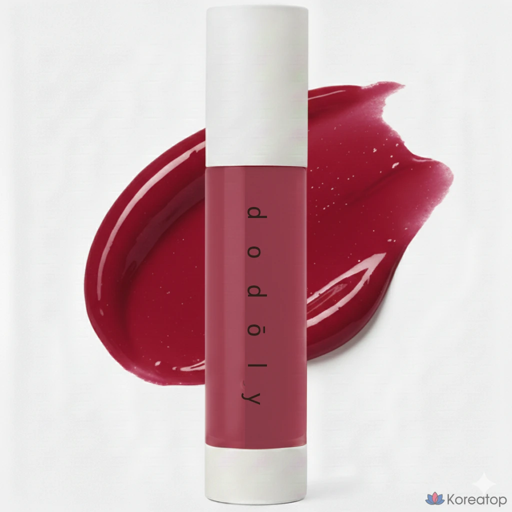 Тинт для губ YNM Dodo Lip In Tune Performance Lips Core Gloss In Matte Velvet Tint, оттенок D5 Wine Crush, 4 г, 1 шт.