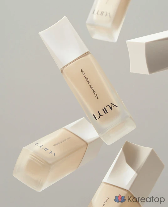 Тональная основа Luna Long Lasting Foundation, оттенок 17 Ivory, 30 мл, 1 шт., фото 6