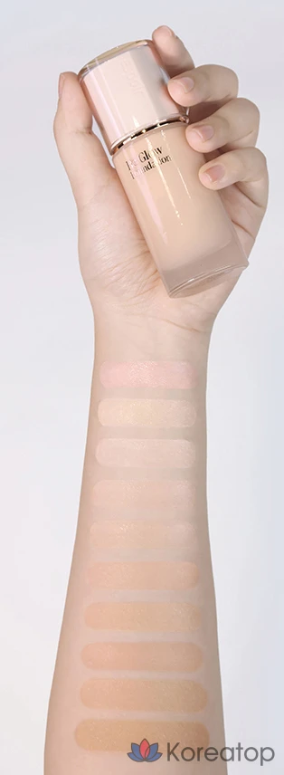 Тонер Espoir Be Glow Foundation SPF27 PA++, оттенок 23C Cool Beige, 30 г, 1 шт., фото 3