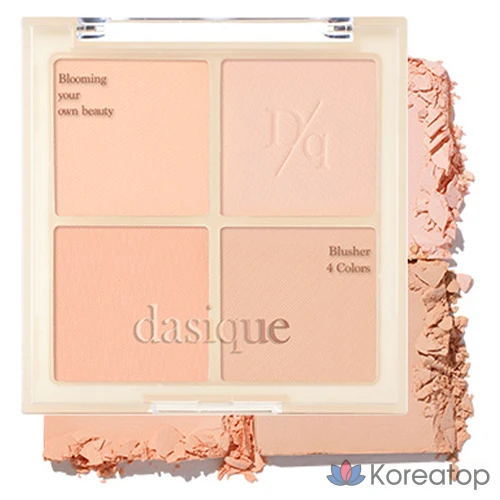 Блушер Dasique Mood Cheek Blusher, оттенок 01 Warm Blending, 10.4 г, 1 шт.