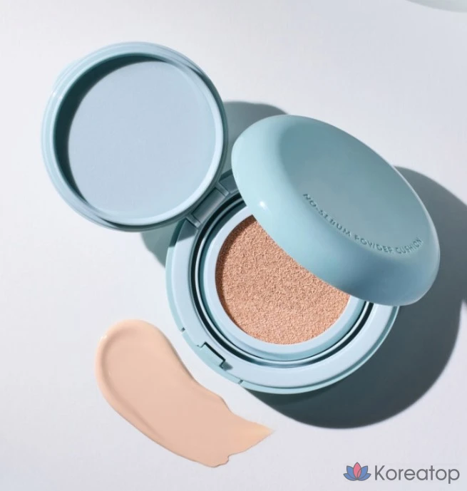 Кушон-пудра Innisfree No Sebum Powder Cushion Refill SPF35 PA++, оттенок 23N Ginger, 14 г, 1 шт.