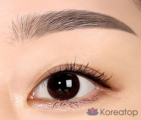 Автоматический карандаш для бровей Bouquet garni Auto Pencil Slim Eyebrow, оттенок Gray Brown, 0.2 г, 1 шт., фото 6