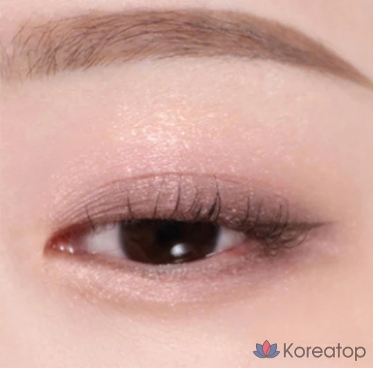 Тени для век Missha Triple Shadow #1 Brownie Pink, 2 г, 1 шт., фото 2