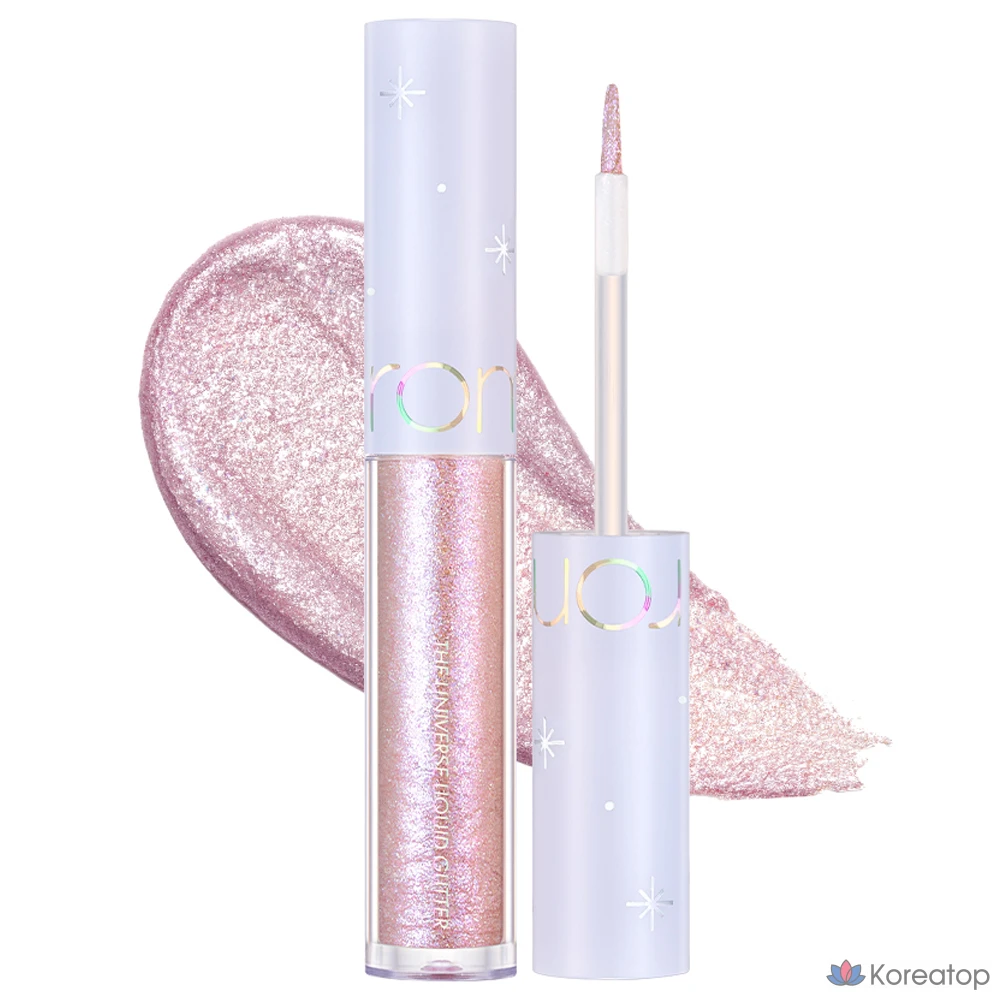 Жидкий глиттер ROM&ND The Universe Liquid Glitter, оттенок 05 Lovey Flare, 1 шт.