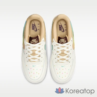 Кроссовки детские Nike Force 1 EasyOn, фото 4