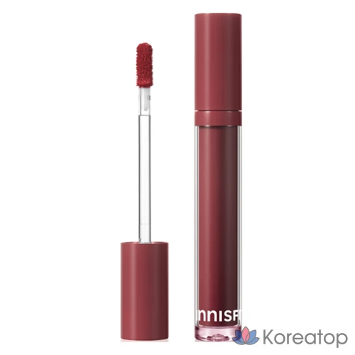 Тинт для губ Innisfree Fruity Squeeze Lip Tint, оттенок Sun-dried Jujube, 4 мл, 1 шт.
