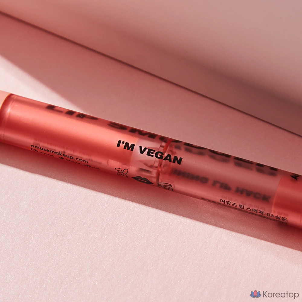 Тинт для губ AMUSE Lip Smudger, оттенок 03 Salmon, 1 шт.