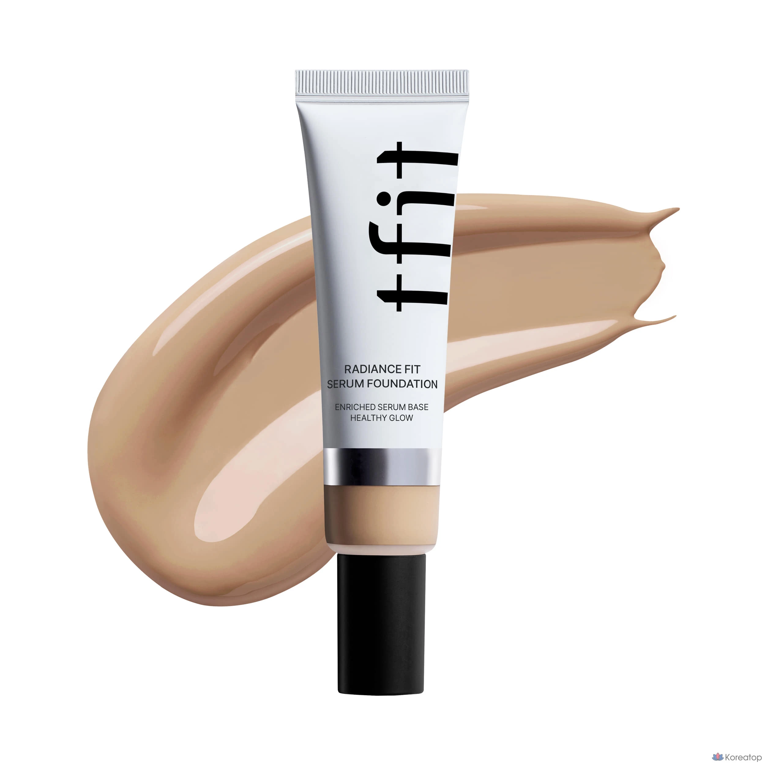 Сыворотка-основа TFIT Radiance Fit Serum Foundation, оттенок N02 Nude, 1 шт.