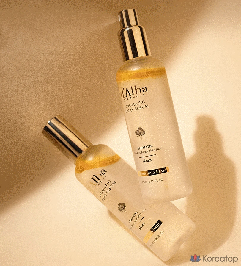 Спрей-сыворотка d'Alba White Truffle First Aromatic Spray Serum, 120 мл, 1 шт., фото 8