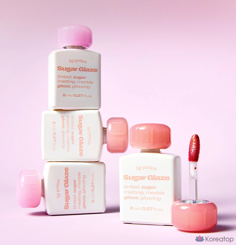 Тинт для губ ALTERNATIVE STEREO Lip Potion Sugar Glaze Lip Tint, оттенок No 13 Audi Ball, 1 шт., фото 4