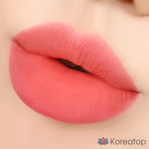 Тинт для губ Bouquet garni Blossom Velvet Lip Tint, оттенок 05 Sunset Coral, 1 шт., фото 4