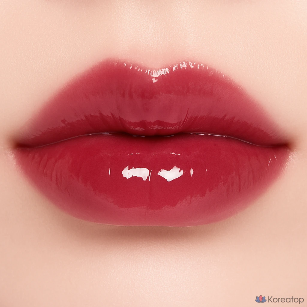 Тинт для губ YNM Dodo Lip In Tune Performance Lips Core Gloss In Matte Velvet Tint, оттенок D5 Wine Crush, 4 г, 1 шт., фото 2