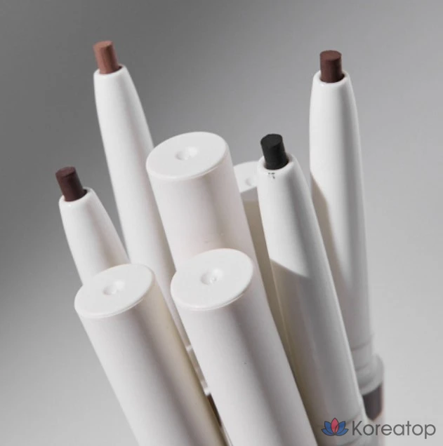 Подводка для глаз Innisfree Simple Label Waterproof Pencil Liner, оттенок 3 Choco Brown, 0.1 г, 1 шт.