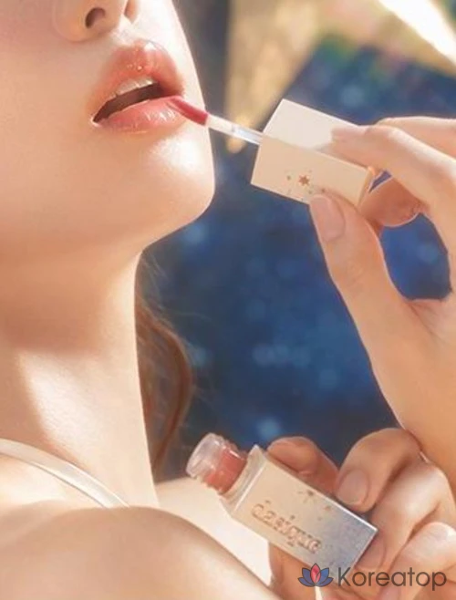 Тинт для губ Dasique Juicy Dewy Tint, оттенок 27 Sugar Roll, 1 шт., фото 3