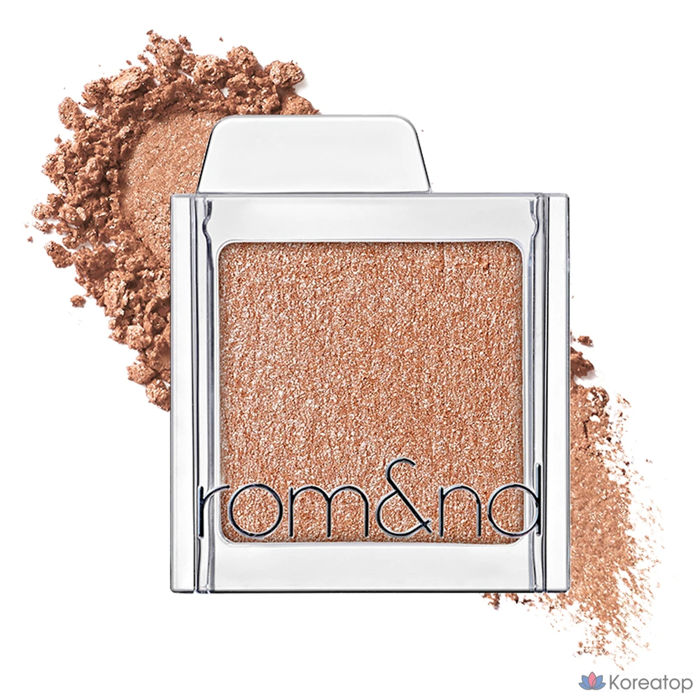 Тени для век ROM&ND Slide In Single Eyeshadow, оттенок G02 Buttering, 1 шт.