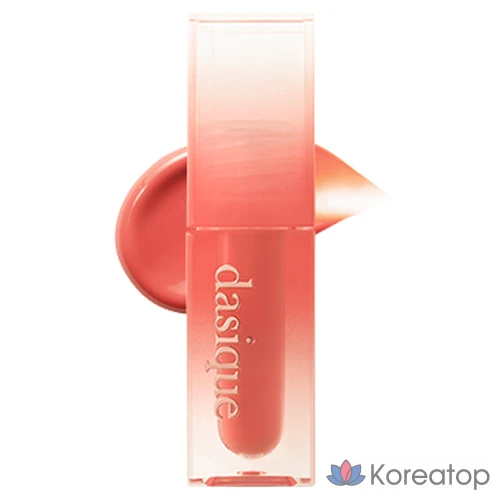 Тинт для губ Dasique Juicy Dewy Tint, оттенок 16 Chilli Sherbet, 1 шт.