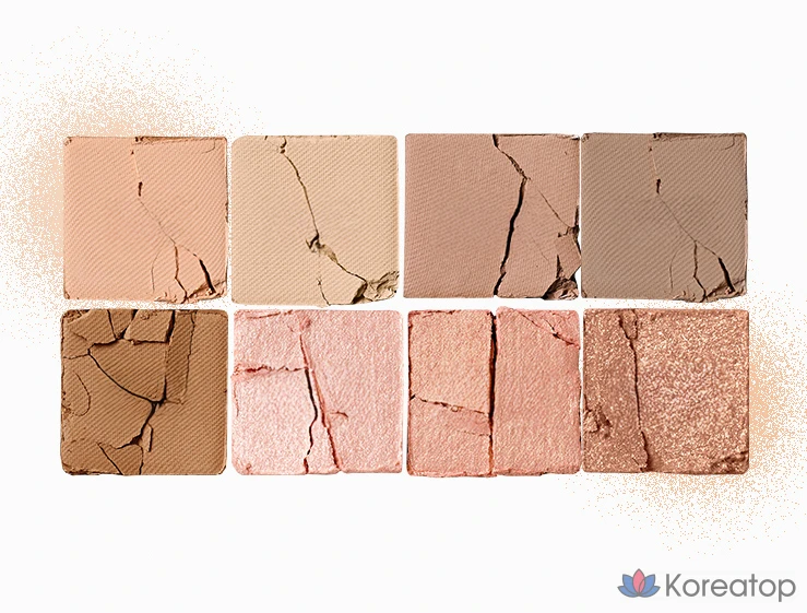 Тени для век ROM&ND Slide In Single Eyeshadow, оттенок G02 Buttering, 1 шт., фото 6