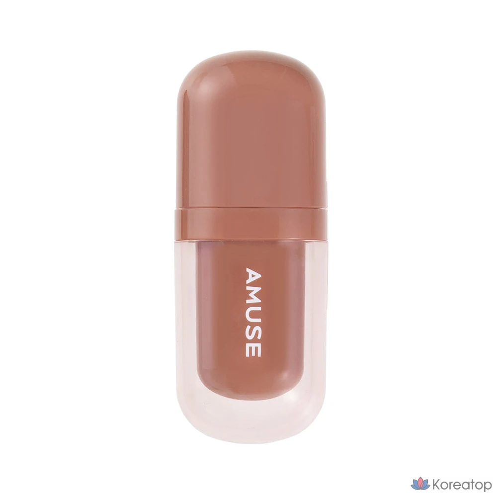 Тинт для губ AMUSE Bebe Tint, оттенок 07 Choco Girl, 1 шт.