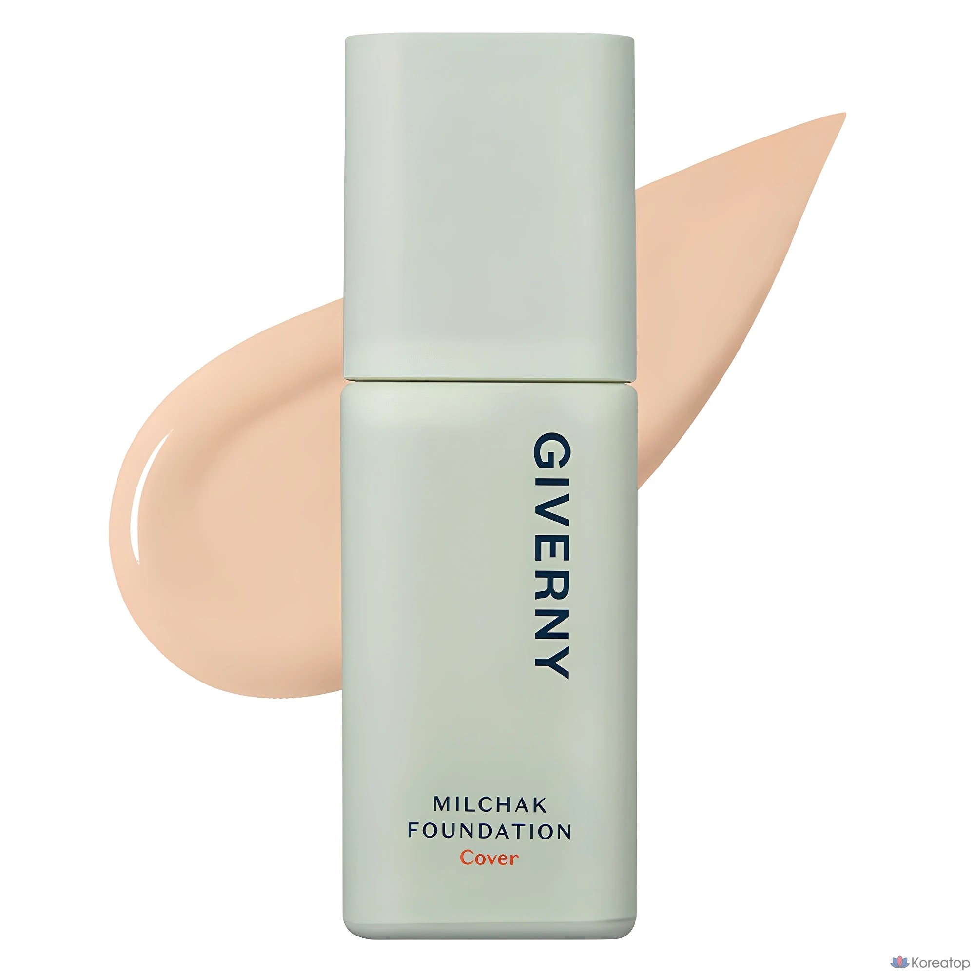 Фундация Giverny Fit Cover Foundation, оттенок 21 Light Beige, 30 мл, 1 шт.