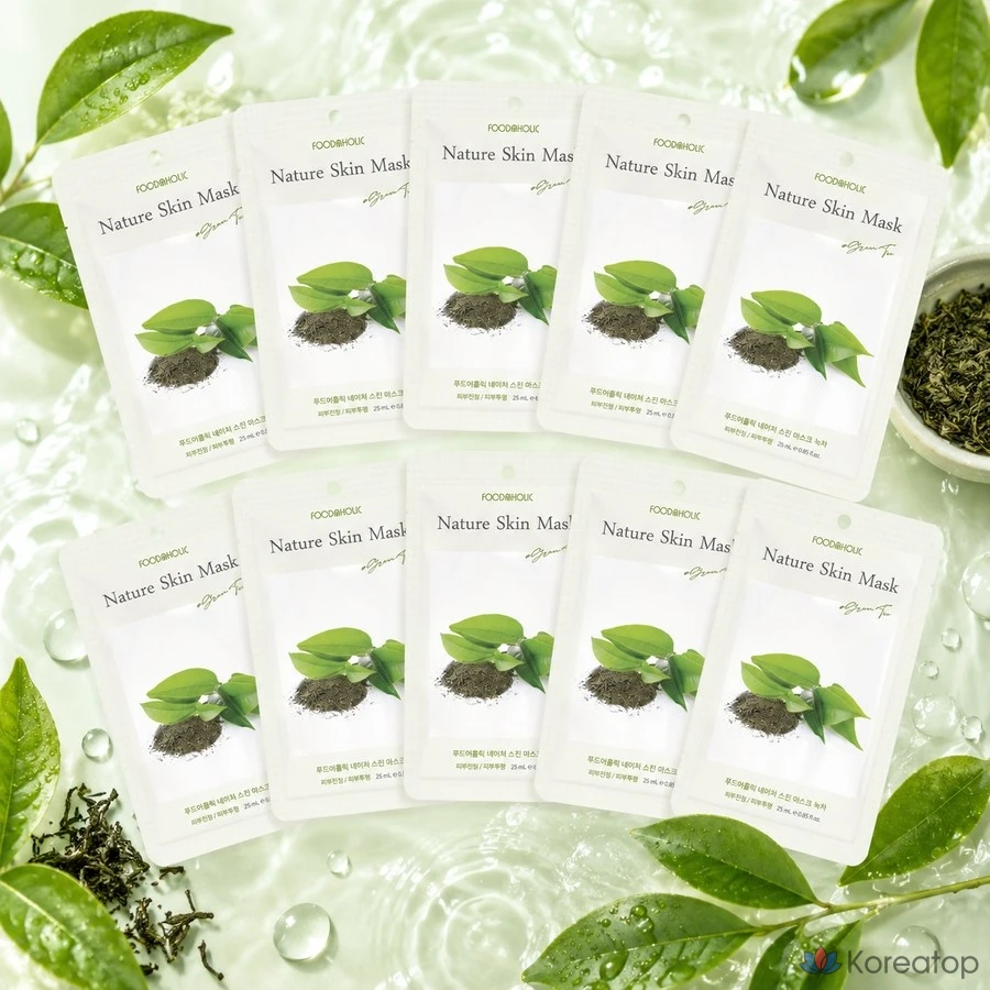 Тканевая маска для лица FoodaHolic Hydrating Soothing Mask Pack, 11 шт., фото 4