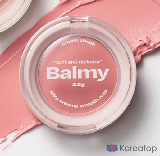Крем для щек ALTERNATIVE STEREO Varmi Cream Cheek, оттенок Baby Rose, 2.5 г, 1 шт., фото 4