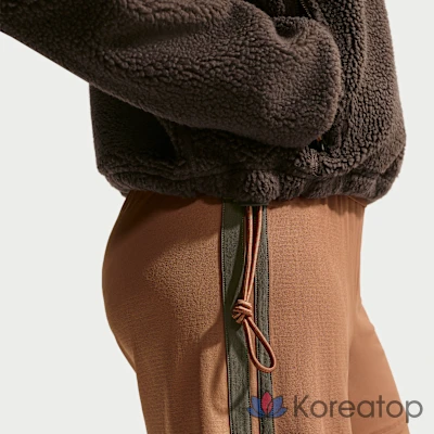 Куртка женская Nike NikeSKIMS Sherpa Oversized 3/4 Zip Jacket, фото 7