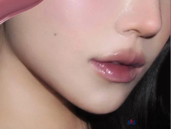 Тинт для губ Heart percent Dot On Mood One Way Glowy Lip Tint, оттенок 11 Dawn Mauve, 4 г, 1 шт., фото 3