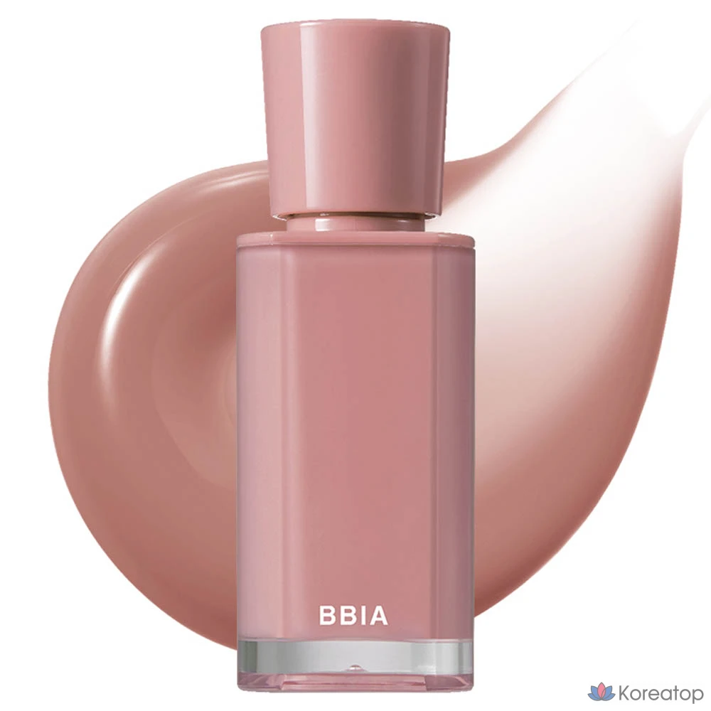 Тинт для губ BBIA Glow Lip Tint, оттенок 19 Choco Bottle, 1 шт.