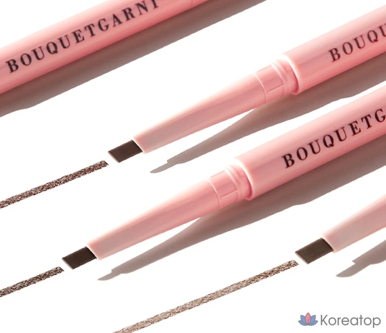Автоматический карандаш для бровей Bouquet garni Auto Pencil Slim Eyebrow, оттенок Gray Brown, 0.2 г, 1 шт., фото 9