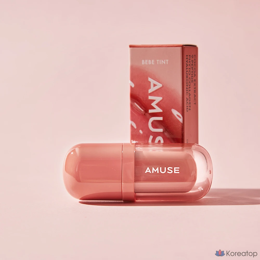 Тинт для губ AMUSE Bebe Tint, оттенок 07 Choco Girl, 1 шт., фото 2