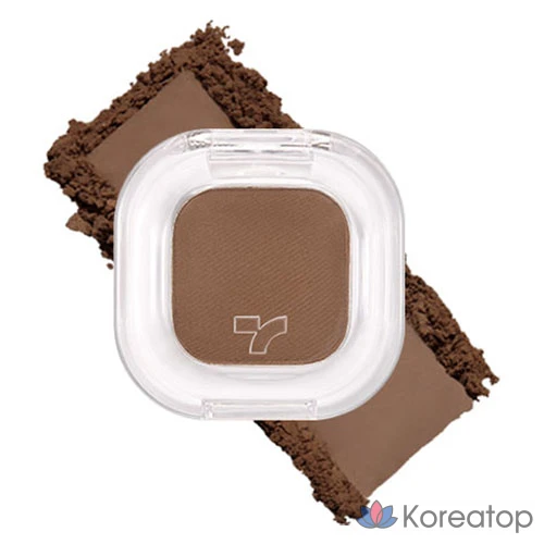 Тени для век Tony Moly I Tone Single Eyeshadow, оттенок 406 Deep Choco, 1 шт.