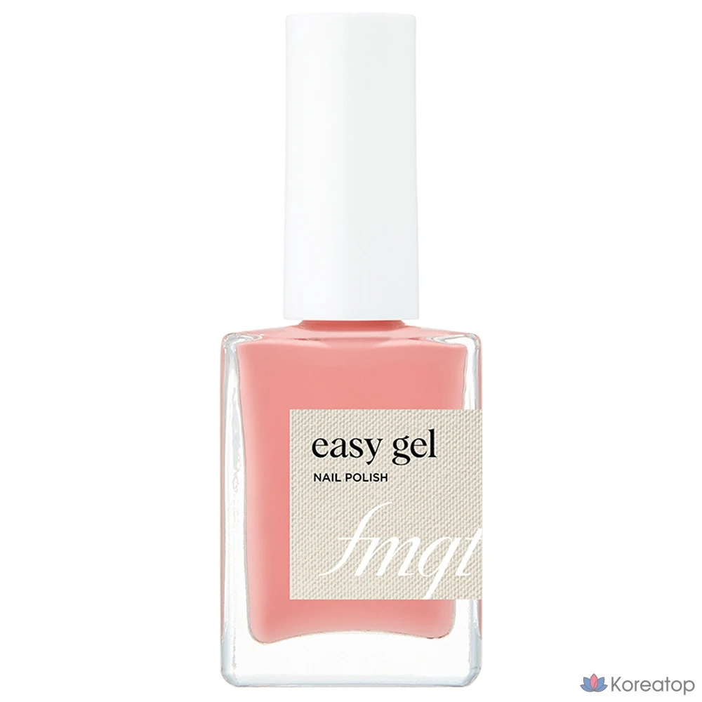 Лак для ногтей FMGT The Face Shop Easy Gel Nail, оттенок 77 Papa Bubble, 10 мл, 1 шт.