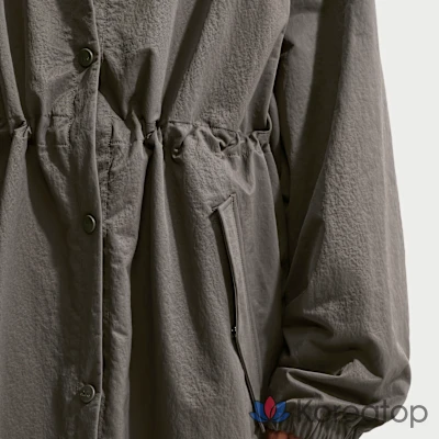 Парка женская Nike Skims Crunch Nylon Hooded Parka, фото 7
