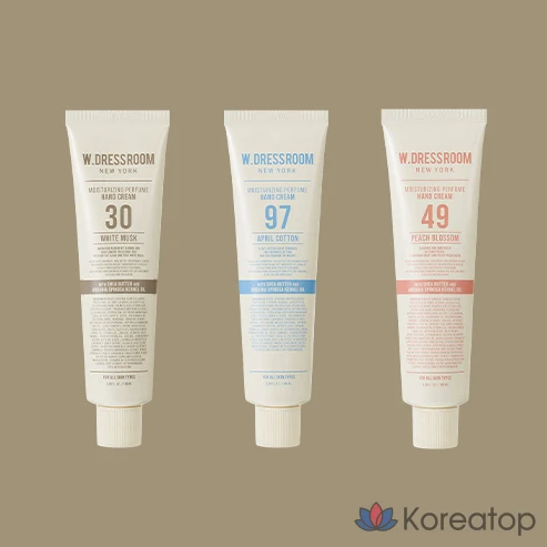Крем для рук W.Dressroom Perfume Hand Cream No.30 White Musk, 100 мл, 1 шт., фото 4