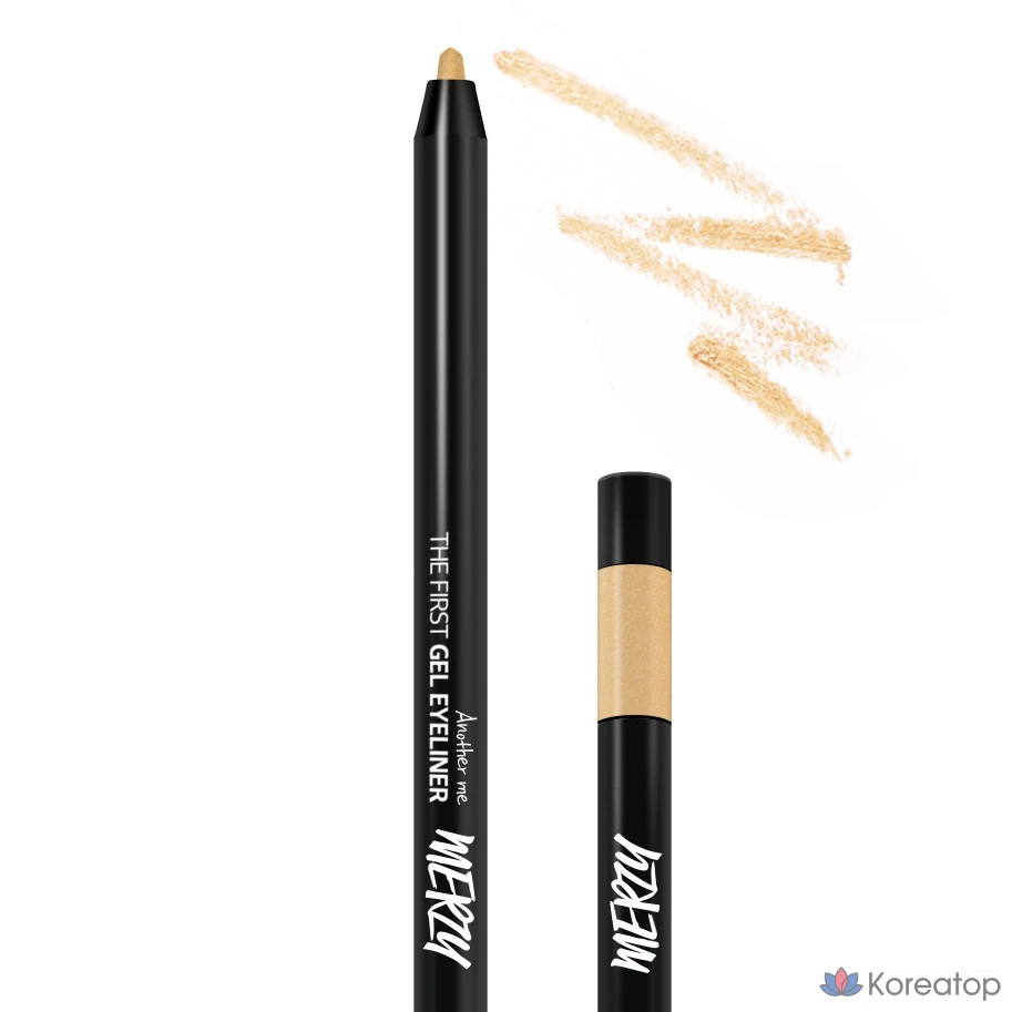 Подводка для глаз MERZY The First Gel Eyeliner, оттенок G4 Gold Label, 0.5 г, 1 шт.