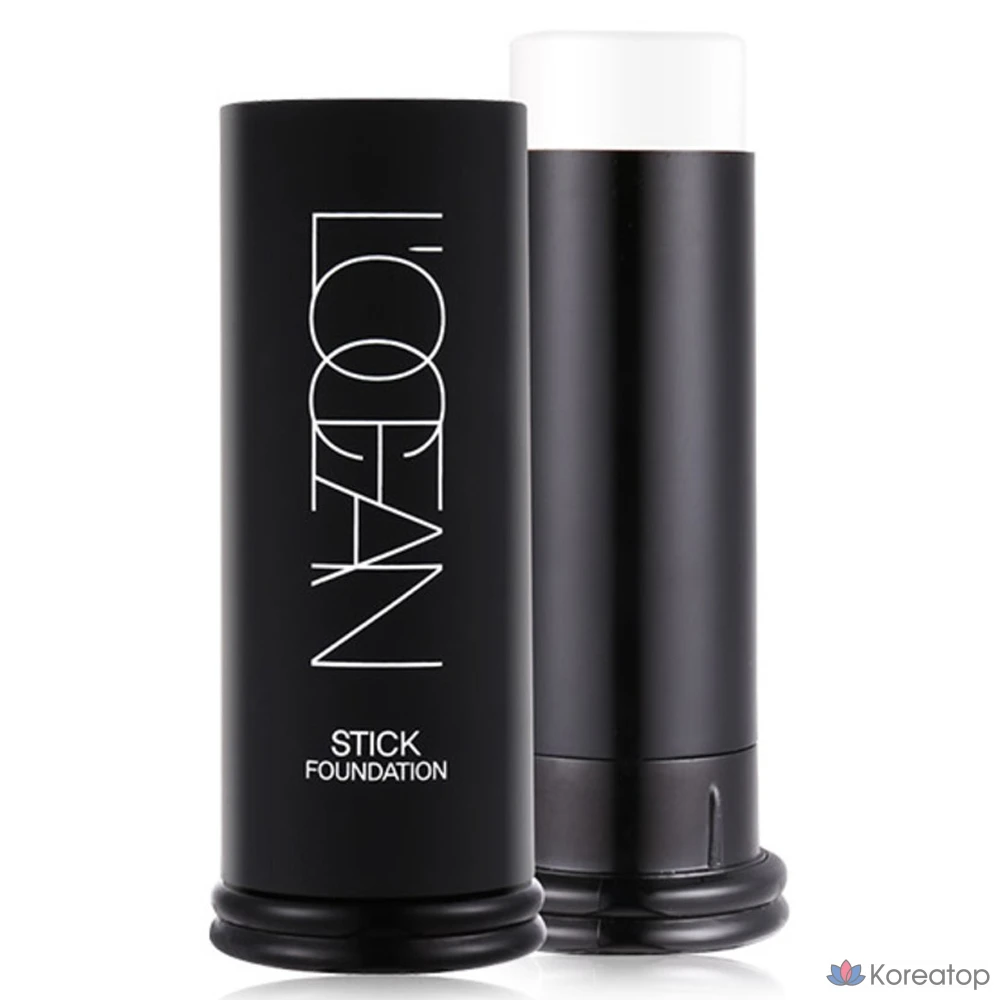 Стик-тональный крем L'OCEAN Stick Foundation, оттенок 11 White, 6 г, 1 шт.