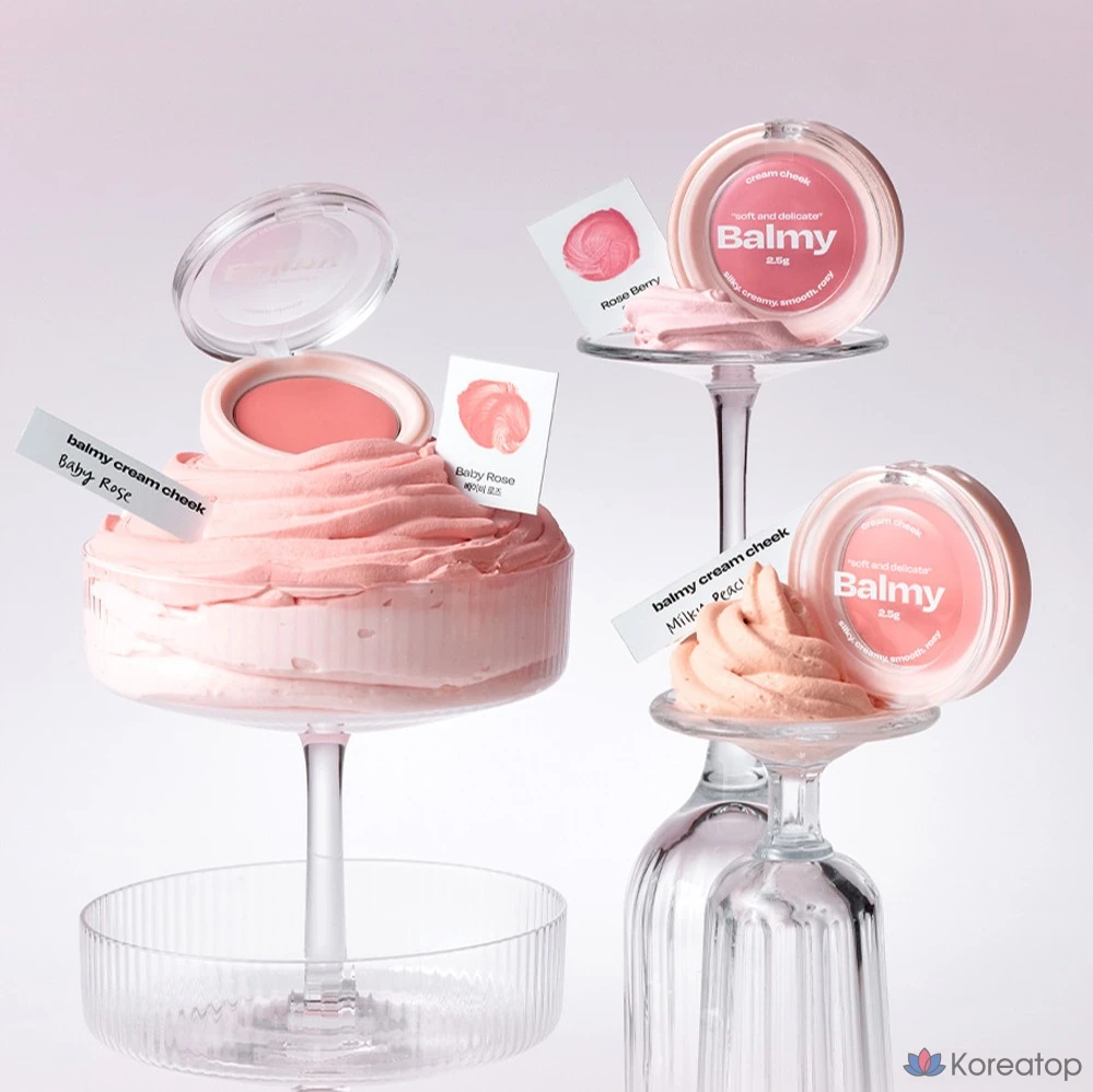 Крем для щек ALTERNATIVE STEREO Varmi Cream Cheek, оттенок Baby Rose, 2.5 г, 1 шт., фото 5
