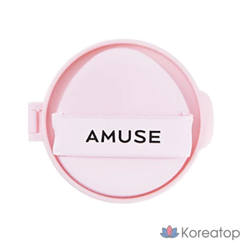 Кушон AMUSE Dew Power Cushion Refill, оттенок 03 Honey, 15 г, 1 шт.