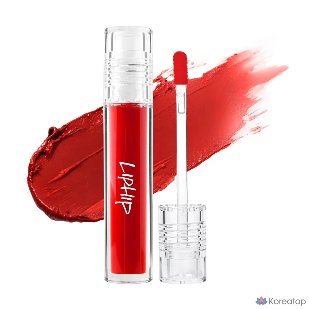 Матовая тинт для губ Peripera Lip Hip Long Lasting Lip Matte Tint, оттенок 05 Deep Kiss, 4.5 г, 1 шт., фото 2