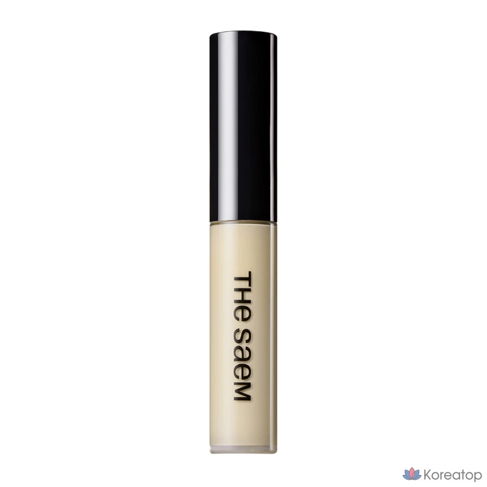 Консилер The Saem Cover Perfection Tip Concealer, оттенок Green Beige, 6.5 г, 1 шт.