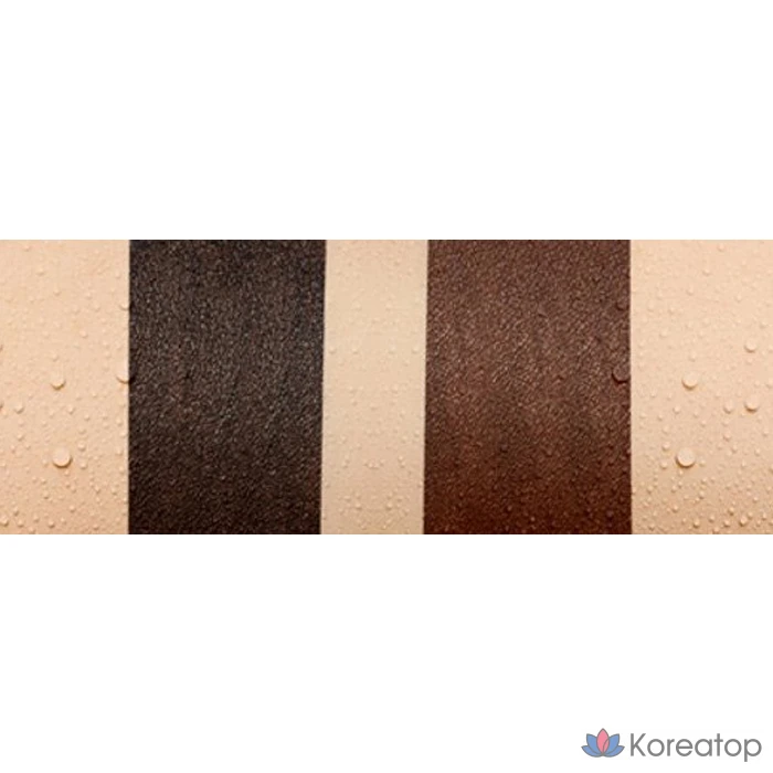 Подводка для глаз Lilybyred Starlight Eyes Nine to Nine Slim Gel Eyeliner, оттенок 02 Matte Brown, 0.14 г, 1 шт., фото 6