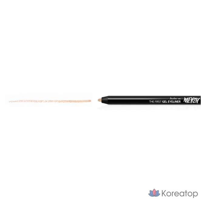 Подводка для глаз MERZY The First Gel Eyeliner, оттенок G4 Gold Label, 0.5 г, 1 шт., фото 2
