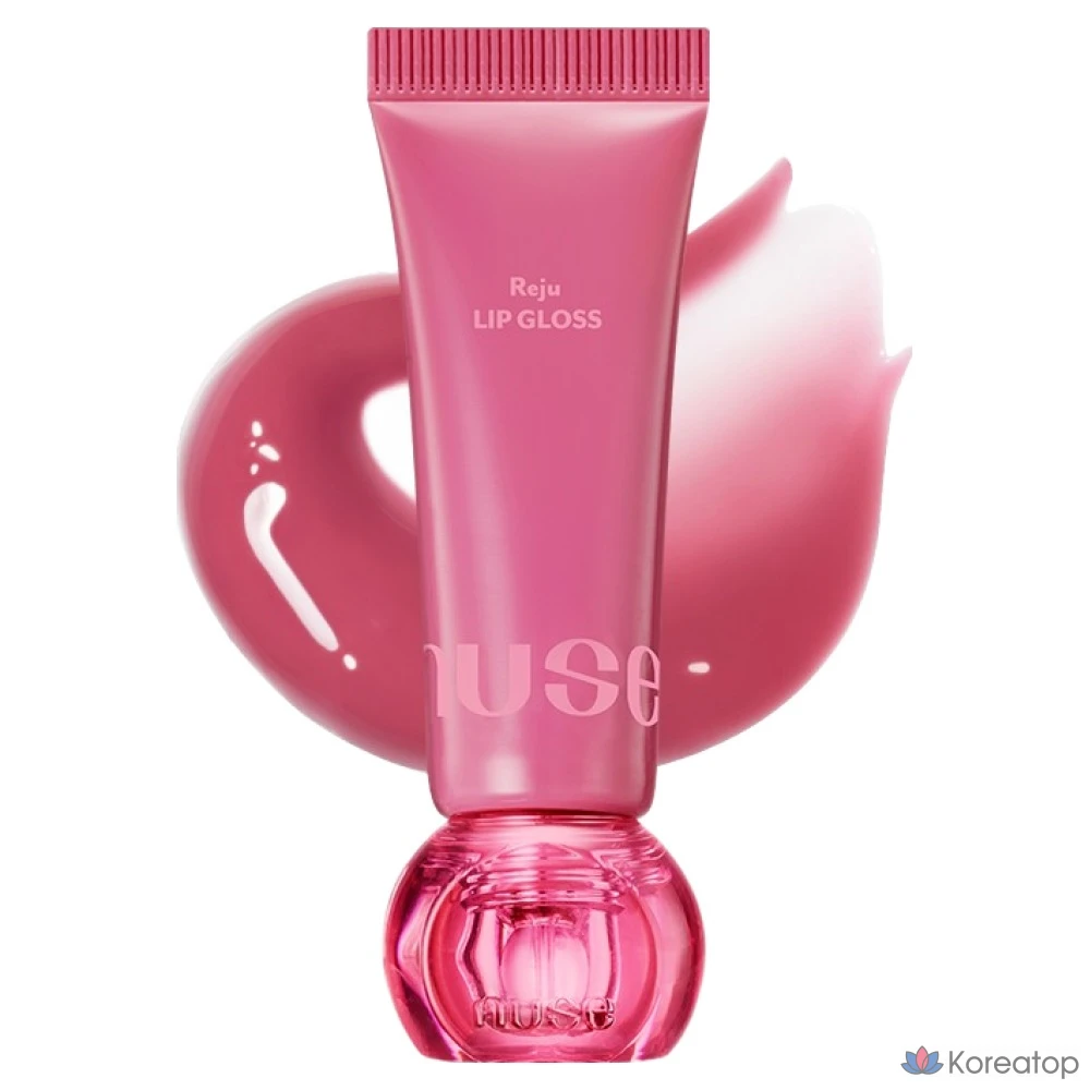 Бальзам для губ nuse Reju Lip Gloss, оттенок 04 Dazzle Grape, 10.5 г, 1 шт.