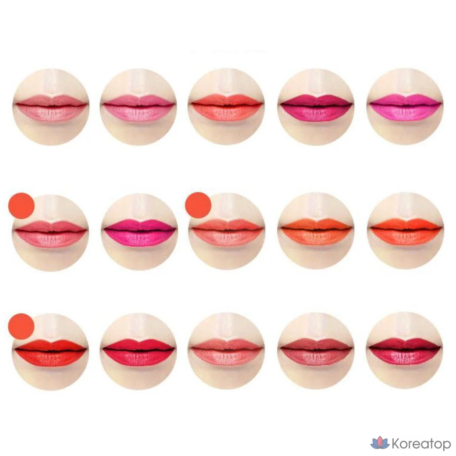 Губная помада The Face Shop Collagen Ampoule Lipstick, оттенок 07 Full Pink, 3.5 г, 1 шт., фото 3