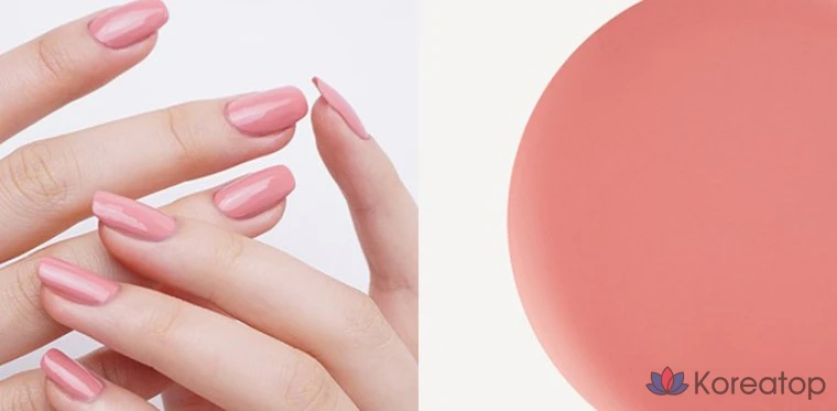 Лак для ногтей FMGT The Face Shop Easy Gel Nail, оттенок 77 Papa Bubble, 10 мл, 1 шт., фото 2