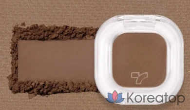 Тени для век Tony Moly I Tone Single Eyeshadow, оттенок 406 Deep Choco, 1 шт., фото 2