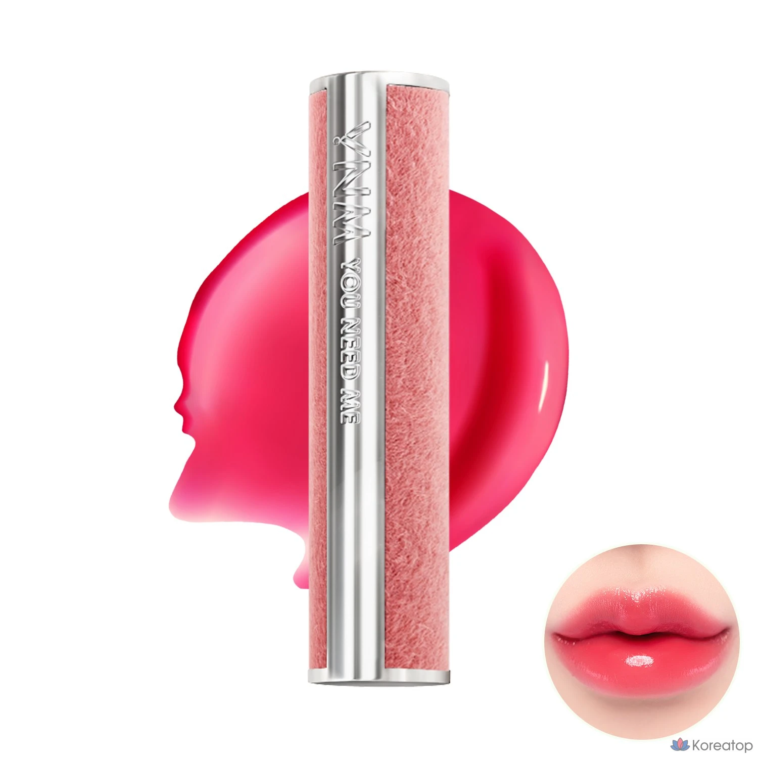 Бальзам для губ YNM Candy Gloss Balm, оттенок 04 Peony Berry, 1 шт.