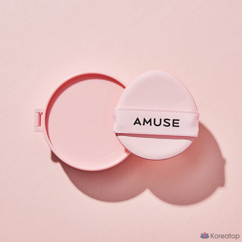 Кушон AMUSE Dew Power Cushion Refill, оттенок 03 Honey, 15 г, 1 шт.
