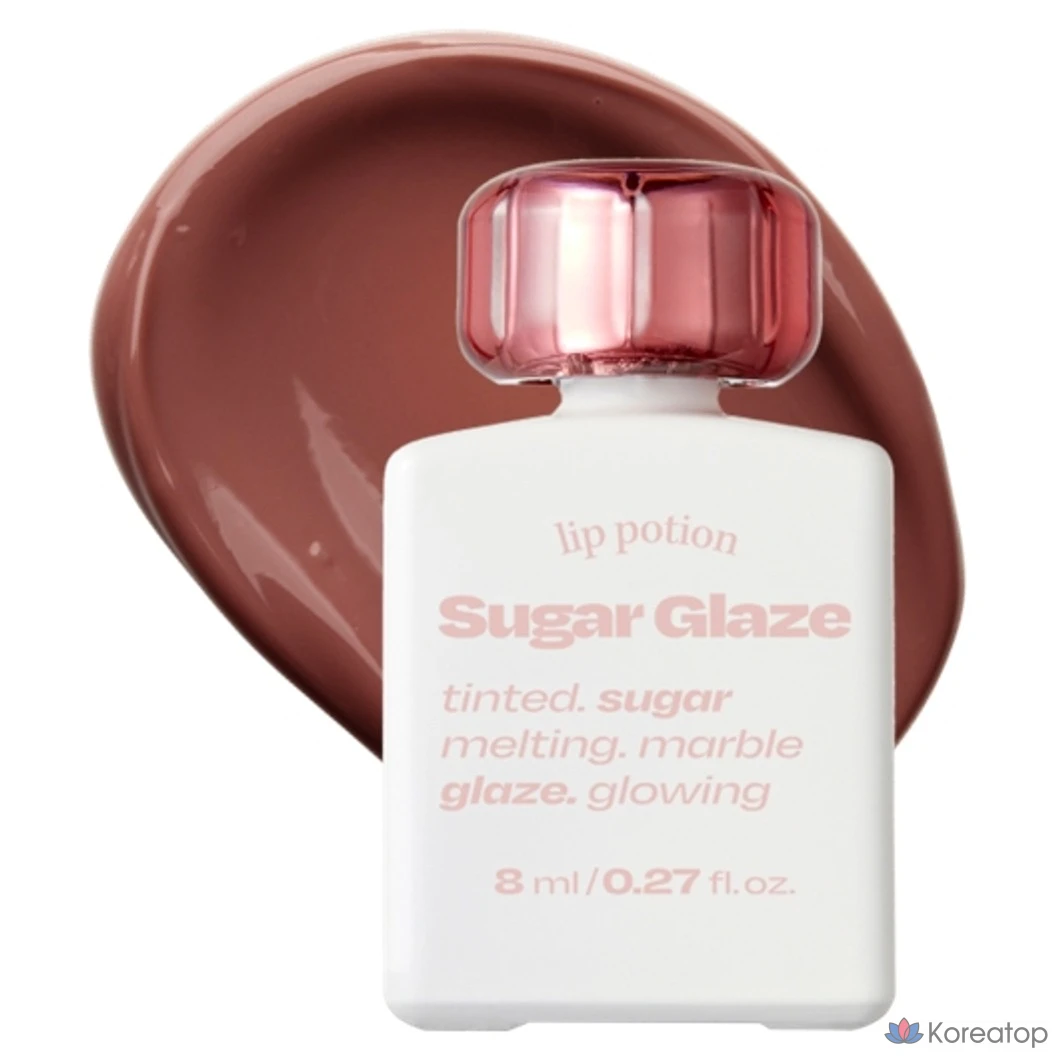 Тинт для губ ALTERNATIVE STEREO Lip Potion Sugar Glaze Tint, оттенок No 9 Cocoball, 1 шт.