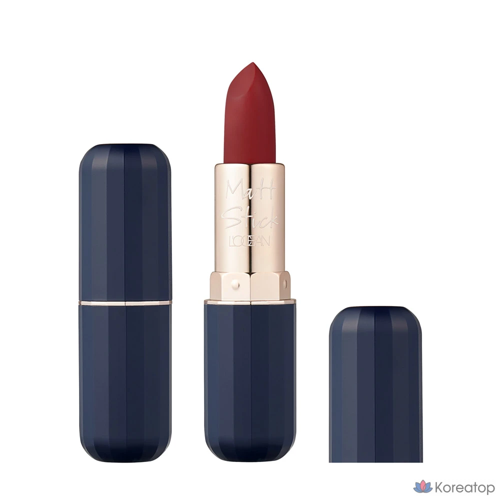 Тинт для губ L'OCEAN Lev Matte Lip Tint Stick, оттенок 03 Natural Coral, оттенок 05 Brick Crush, 2 шт., фото 7